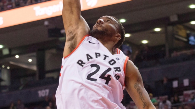 Norman Powell, The Canadian Press Norman Powell
