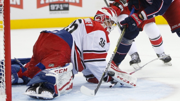 Curtis McElhinney, The Canadian Press Curtis McElhinney