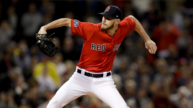 Chris Sale, The Canadian Press Chris Sale