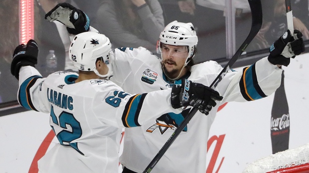 Erik Karlsson settles into San Jose, and as a Sharks leader