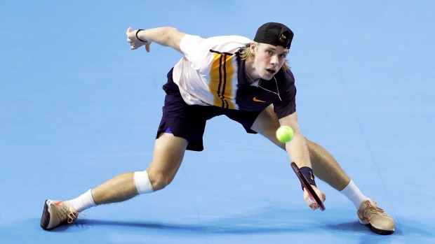 Denis Shapovalov, The Canadian Press Denis Shapovalov