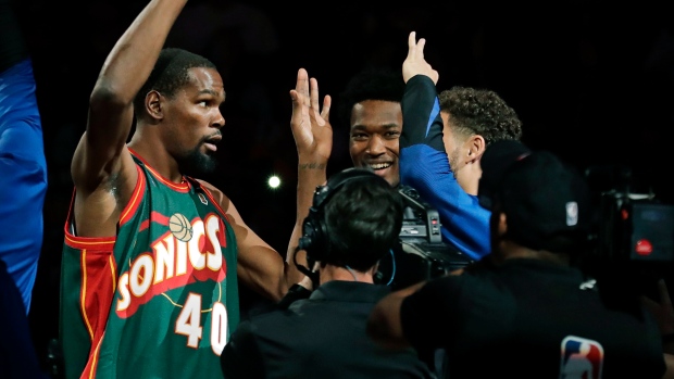 Kevin Durant, The Canadian Press Kevin Durant
