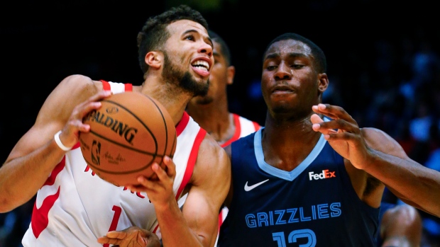 Michael Carter-Williams Jaren Jackson Jr. , The Canadian Press Michael Carter-Williams Jaren Jackson Jr.
