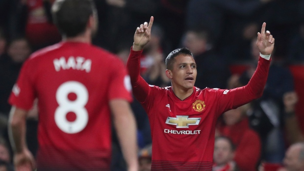 Alexis Sanchez, The Canadian Press Alexis Sanchez