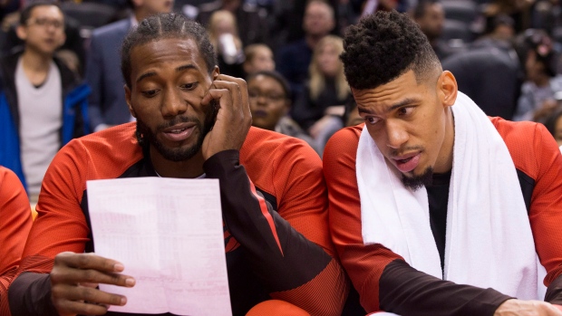 Kawhi Leonard Danny Green, The Canadian Press Kawhi Leonard Danny Green