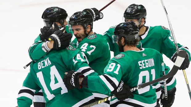 Dallas Stars Celebrate