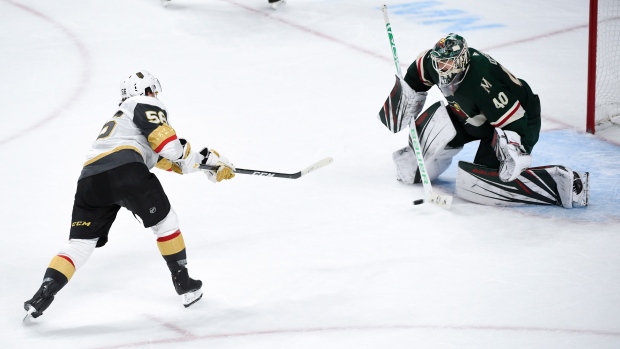 Erik Haula, The canadian Press Erik Haula