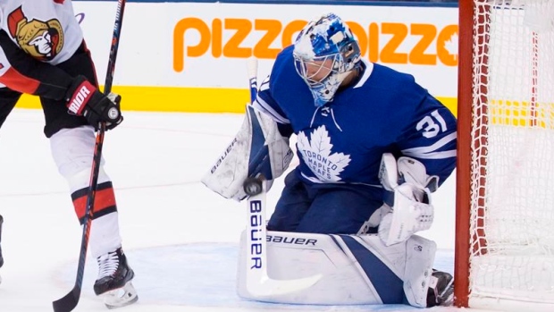 Frederik Andersen , The Canadian Press Frederik Andersen