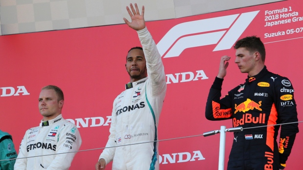 Lewis Hamilton, The Canadian Press Lewis Hamilton
