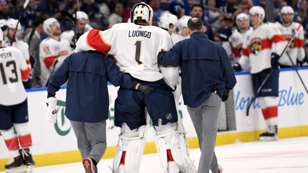 Roberto Luongo, The Canadian Press Roberto Luongo