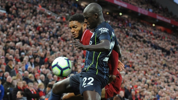 Benjamin Mendy Joe Gomez, The Canadian Press Benjamin Mendy Joe Gomez