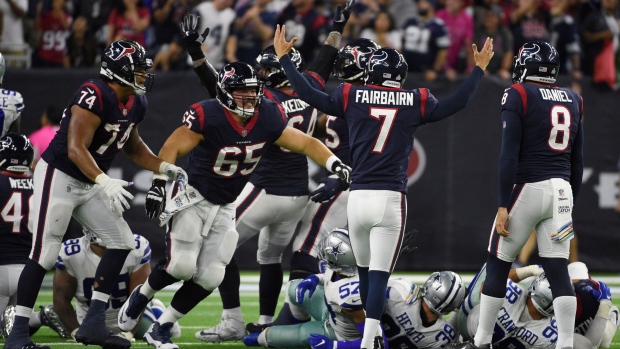 Ka'imi Fairbairn, The Canadian Press Ka'imi Fairbairn