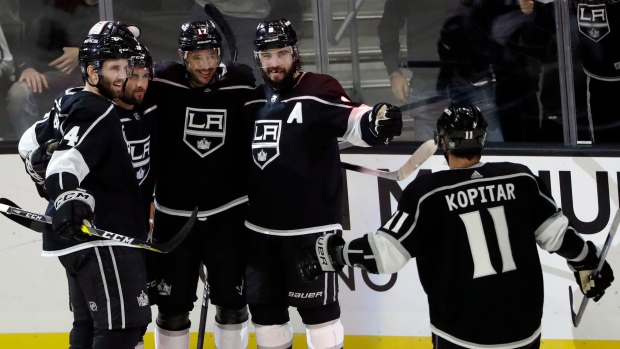 Los Angeles Kings, The Canadian Press Los Angeles Kings
