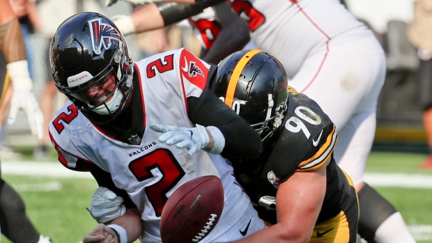 Matt Ryan, The Canadian Press Matt Ryan