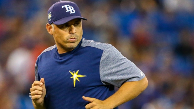 Cash: Rays players not wearing LGBTQ logos won't divide team 