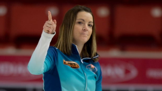 Kerri Einarson , Curling Canada/Michael Burns Kerri Einarson