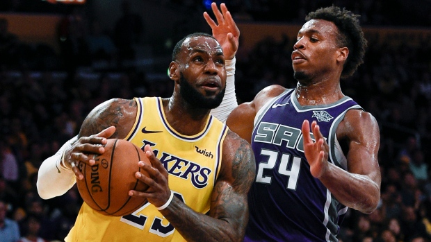 LeBron James and Buddy Hield