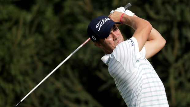 Justin Thomas , The Canadian Press Justin Thomas