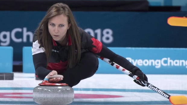 Rachel Homan, The Canadian Press Rachel Homan