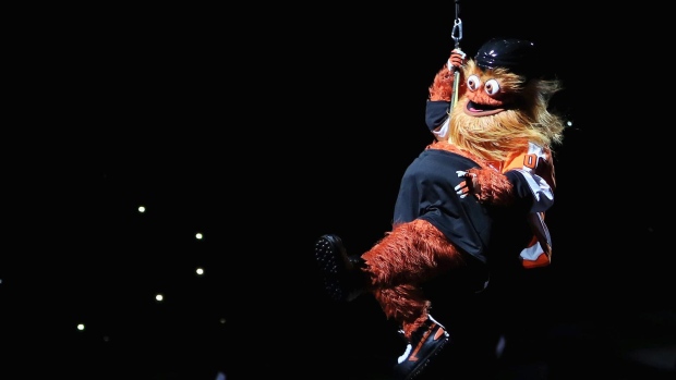 Gritty, Getty Images Gritty
