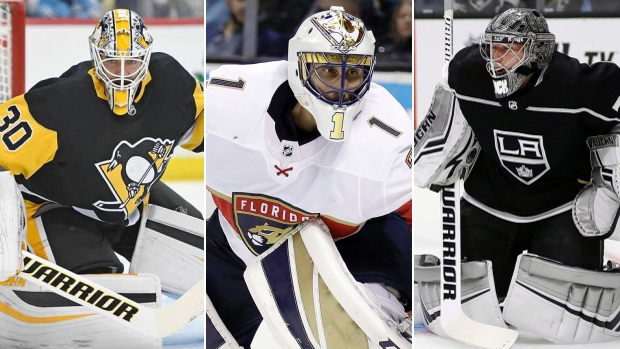 Murray, Luongo, Quick, The Canadian Press Murray, Luongo, Quick