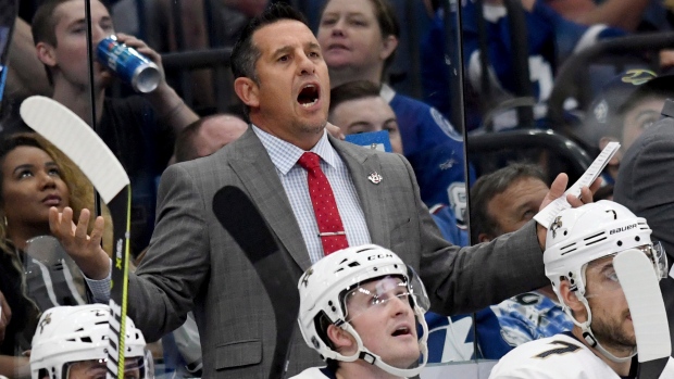 Bob Boughner, The Canadian Press Bob Boughner