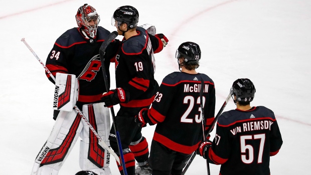 Hurricanes celebrate