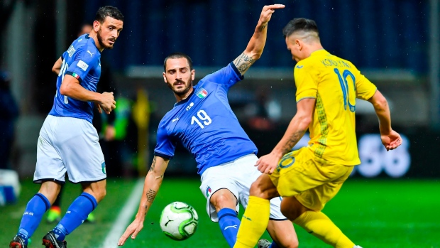Italy Ukraine, The Canadian Press Italy Ukraine