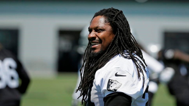 Marshawn Lynch, The Canadian Press Marshawn Lynch