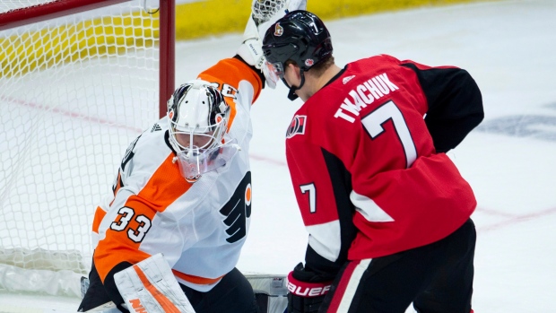 Calvin Pickard Brady Tkachuk, The Canadian Press Calvin Pickard Brady Tkachuk