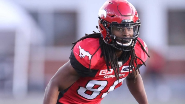 Marken Michel, Calgary Stampeders Marken Michel