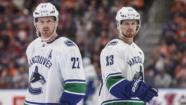 Daniel and Henrik Sedin, The Canadian Press Daniel and Henrik Sedin