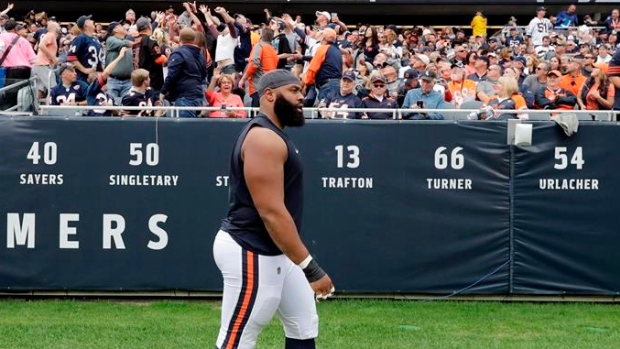 Akiem Hicks, The Canadian Press Akiem Hicks