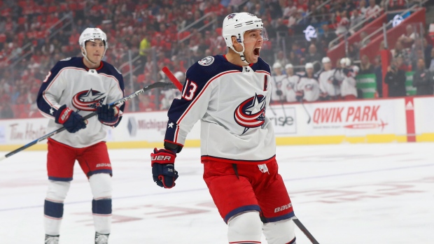 Cam Atkinson , The Canadian Press Cam Atkinson