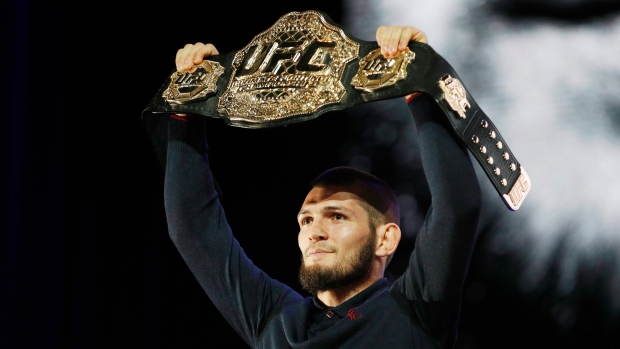 Khabib Nurmagomedov, The Canadian Press Khabib Nurmagomedov