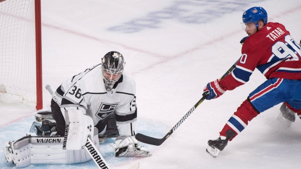 Jack Campbell Tomas Tatar, The Canadian Press Jack Campbell Tomas Tatar