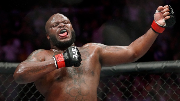 Derrick Lewis, The Canadian Press Derrick Lewis