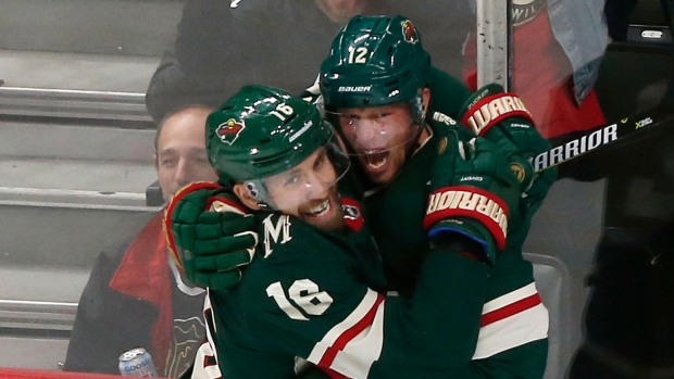 Jason Zucker Eric Staal