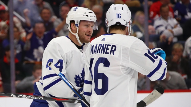 Morgan Rielly Mitch Marner, Getty Images Morgan Rielly Mitch Marner