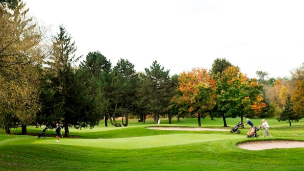 Public Golf Course Toronto, The Canadian Press Public Golf Course Toronto