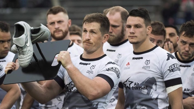 Toronto Wolfpack, The Canadian Press Toronto Wolfpack