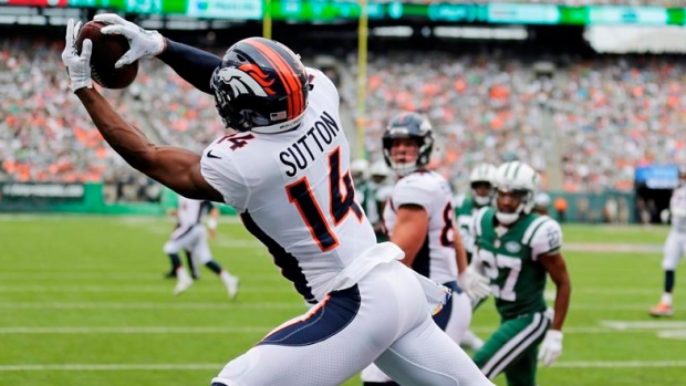 Courtland Sutton, The Canadian Press Courtland Sutton