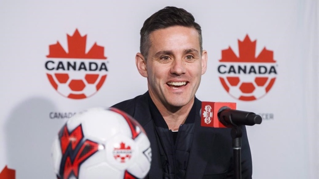 John Herdman, The Canadian Press John Herdman