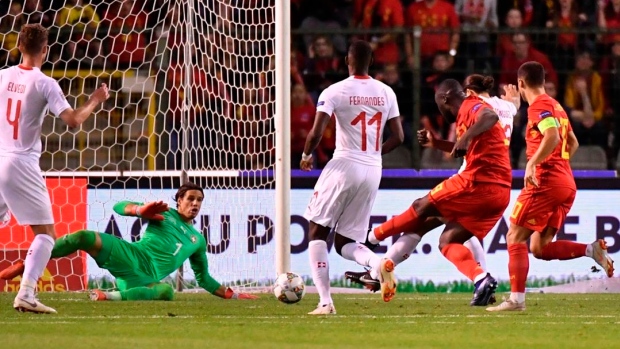 Romelu Lukaku , The Canadian Press Romelu Lukaku