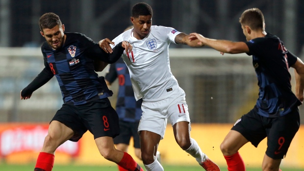 Marco Rashford, The Canadian Press Marco Rashford