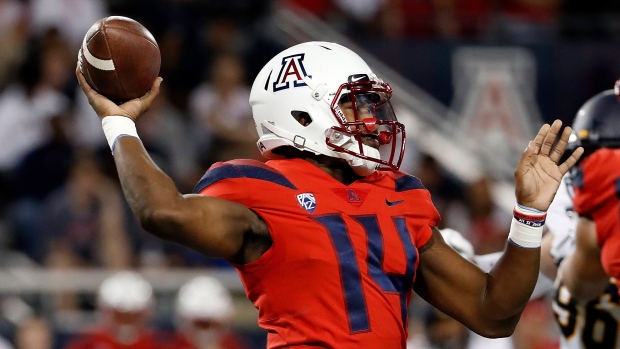 Khalil Tate, The Canadian Press Khalil Tate
