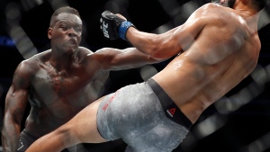 UFC's Saint Preux suspended after positive doping test