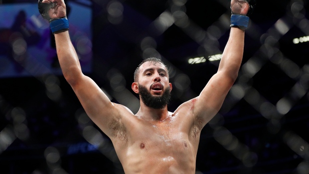 Dominick Reyes, The Canadian Press Dominick Reyes