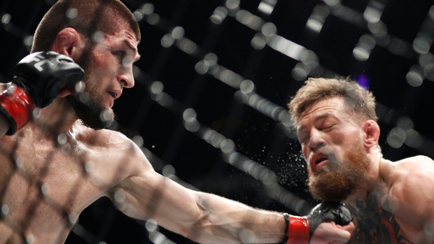 Khabib Nurmagomedov Conor McGregor , The Canadian Press Khabib Nurmagomedov Conor McGregor