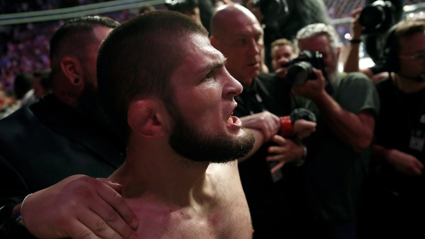 Khabib Nurmagomedov, The Canadian Press Khabib Nurmagomedov